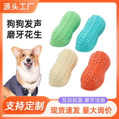 TPR シミュレーションピーナッツ Amazon 同じメーカー直販ペットおもちゃシミュレーションピーナッツ噛みつき防止と退屈解消遊び