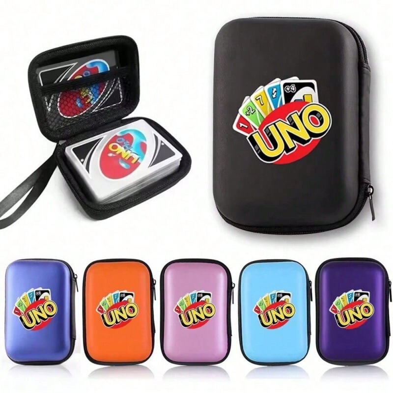 Uno Card Game 11*7.5*4cm Portable Storage Bag for Organizing Hard Drives, Headphones, USB Drives, Power Cords, and Data Cables Uno Card Game 11*7.5*4cm Portable Storage Bag for Organizing Hard Drives, Headphones, USB Drives, Power Cords, and Data Cables