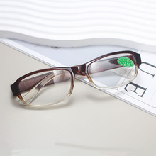 批发东海水晶老花镜塑料框水晶树脂100-400度摆地摊跑江湖热卖
