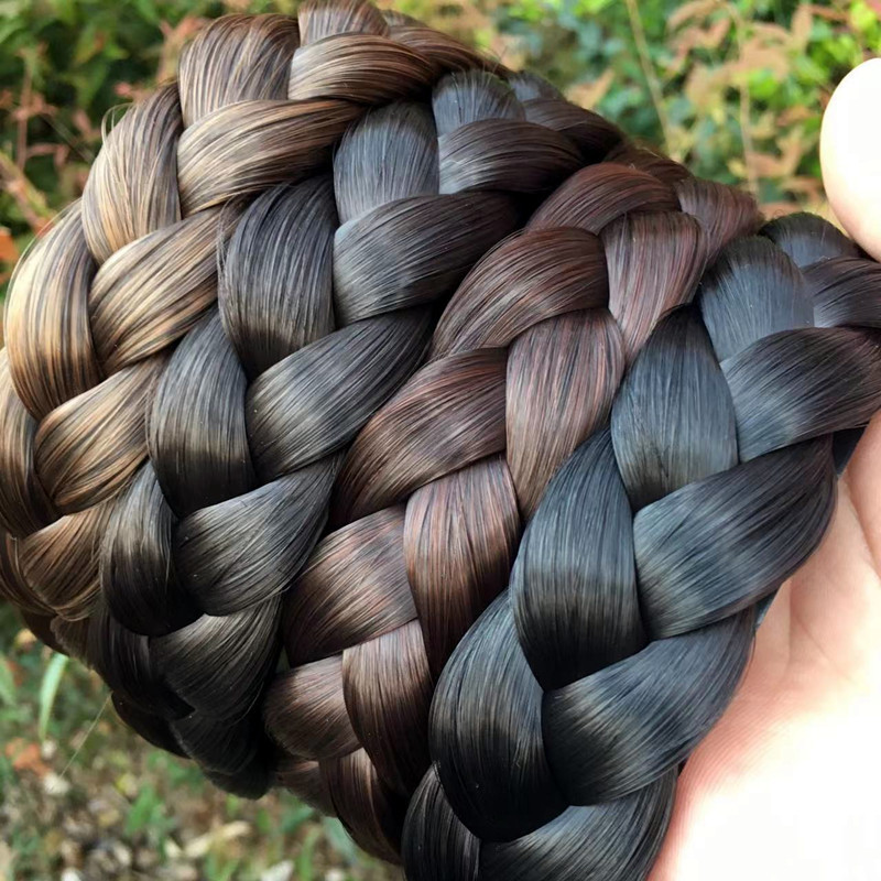 A34假髮發箍加粗加厚款1