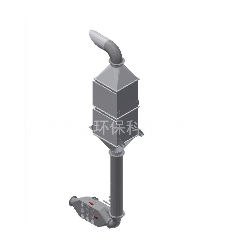 420度以下中温催化剂方案 1400kw发电机组尾气nox治理