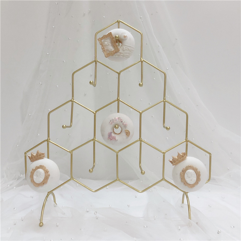 Transfronterizos Amazon temu postre estante de exhibición bandeja de pastel estante de pastel diseño de cumpleaños