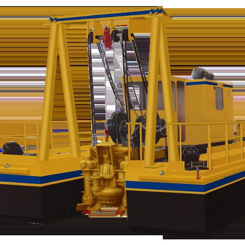 受客户关注的淘金船参数_淘金设备,淘金船,选金设备,小型选金设备