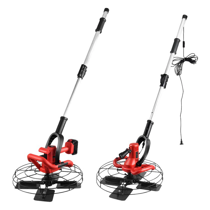 Отделочная машина для грунта 4 лезвия цемент бетон отделочная машина Выравнивающий станок удлинитель Электрический финишный станок