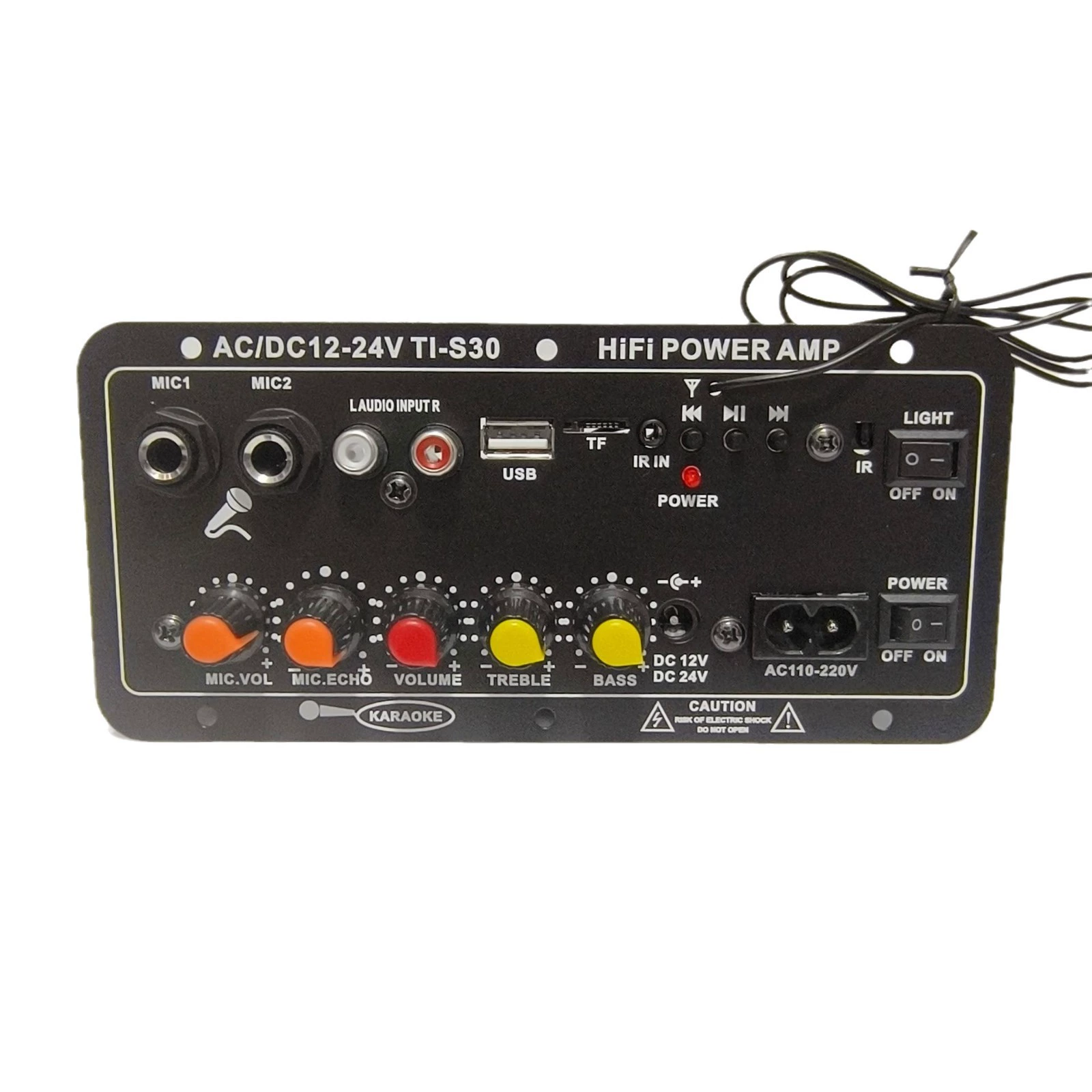 Производители плат усилителей трансграничная выделенная цифровая карта Bluetooth трехцелевой автомобиль с реверберацией может быть подключен к микрофонному усилителю G