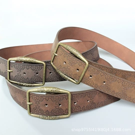 腰带;腰封;腰链