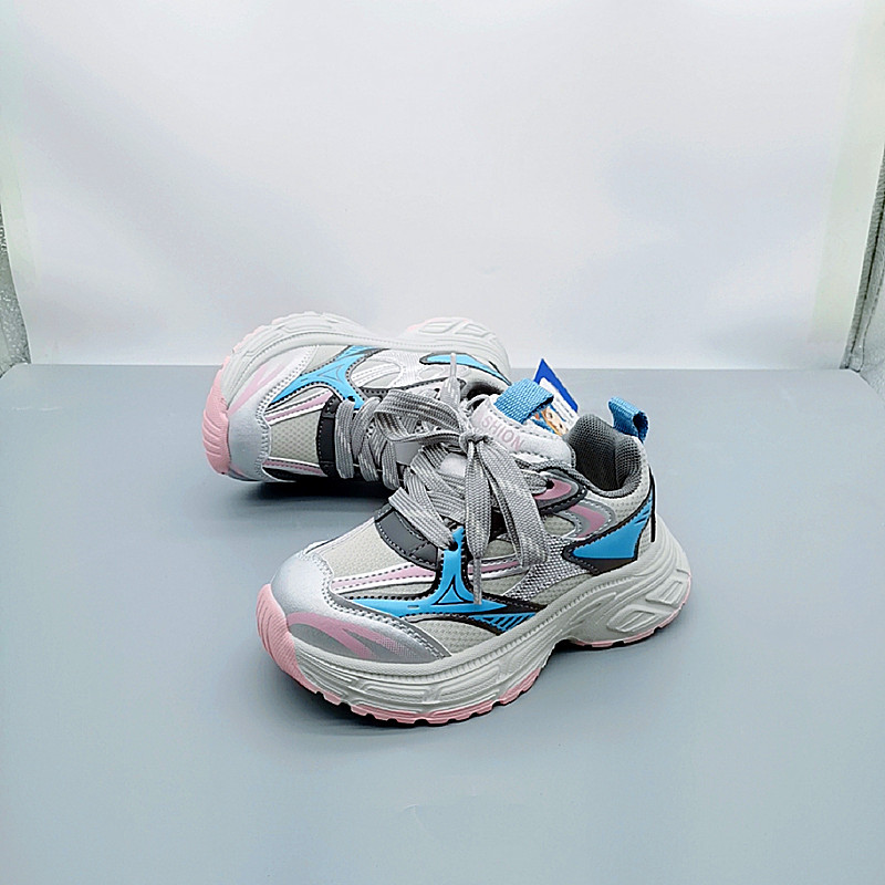 Jingbaoba piel 32 - 37 talla 2025 nuevos zapatos transpirables para niños, zapatos para padres, zapatos deportivos, zapatos para correr