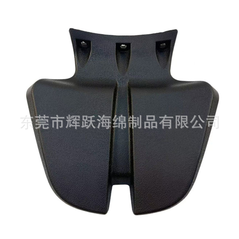 Factory Direct Sale Pu Self-Skinning Mountain-Shaped Motorcycle Modified Backrest Universal for Electric Vehicles Passenger Rear Seat Lumbar Cushion
