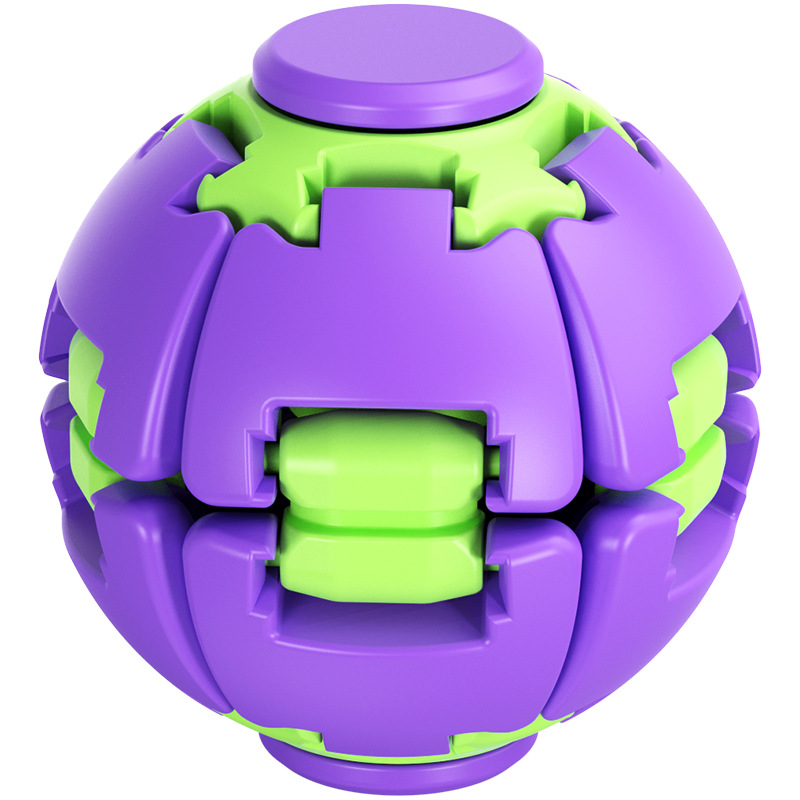 Stress relief spinner - purple