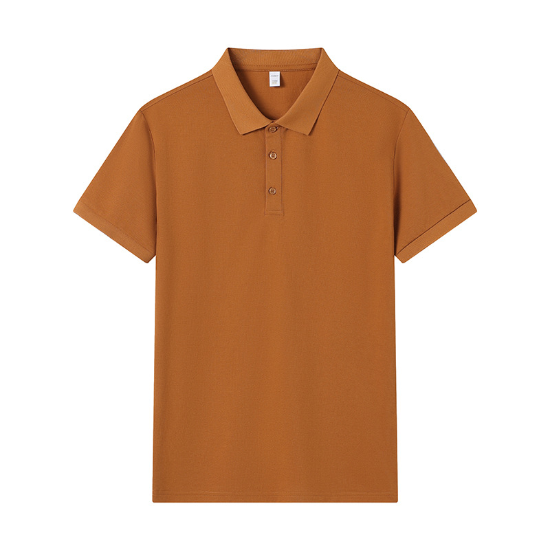 7A antibacteriano solona fría goma de compresión de verano de manga corta polo de hombre ropa de trabajo polo logotipo personalizado