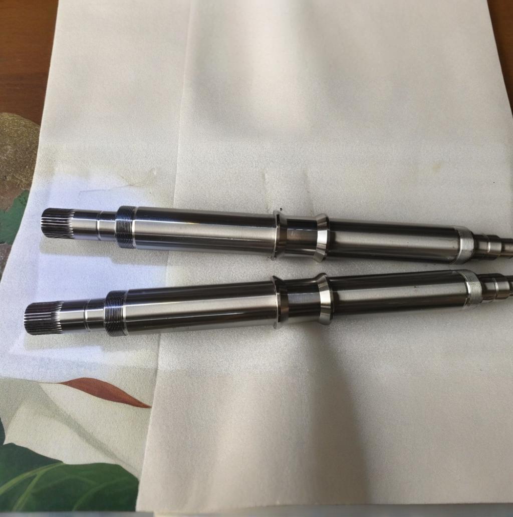 Spline Shaft Sleeve, Transmission Shaft Spline Sleeve, Processing According to Drawings and Samples, Involute Mechanical Transmission Gear Shaft, Spline Shaft