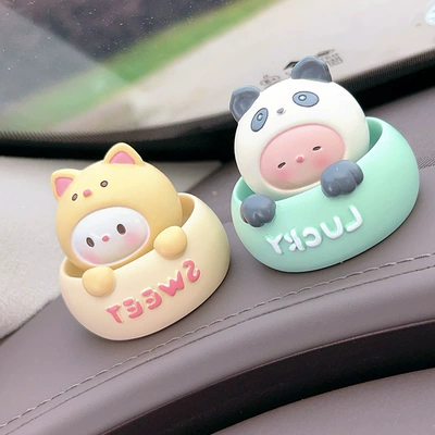 Car ornaments | Accessories, Car Center Console Decoration