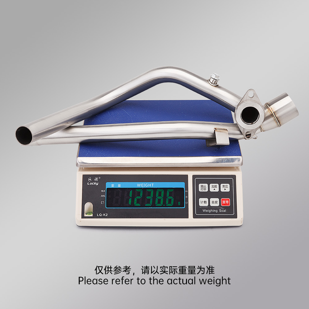 Motorcycle Feizhi 250 Fz25 Fzs250 Special Front Exhaust Pipe Tail Muffler Non-Destructive Installation
