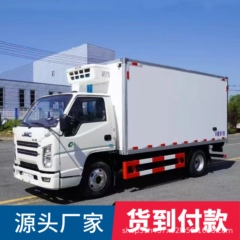 HOWO重汽豪沃6X4出口冷藏车10吨20吨冷藏车冻品配送肉钩冷藏车