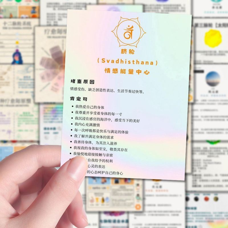 96 心理療法クリエイティブ感情調整ステッカー健康前向きな癒し自己認識 DIY ノートブック|undefined