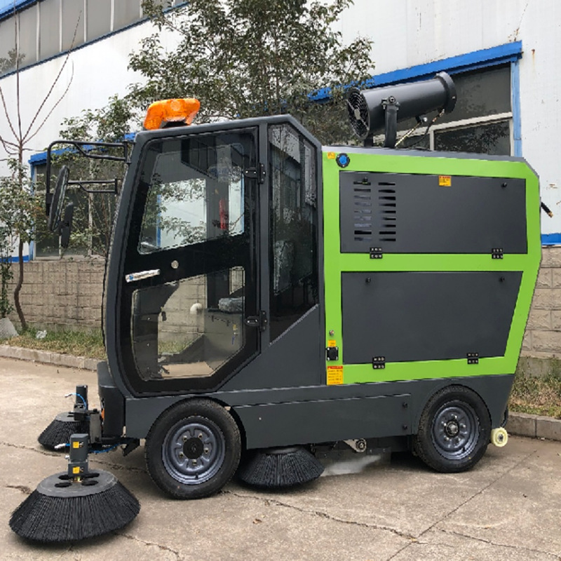 驾驶式中型扫地车 2300型商用清扫车 可带雾炮方便快捷