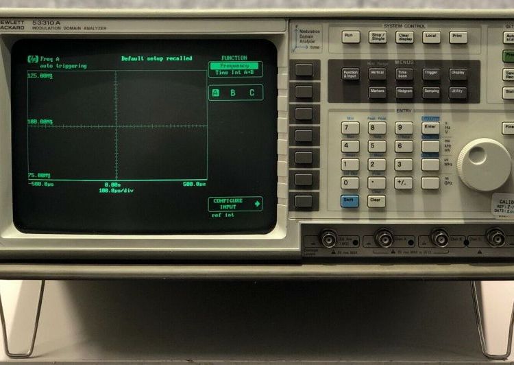 租售/回收 二手美国 惠普HP53310A调制域分析仪