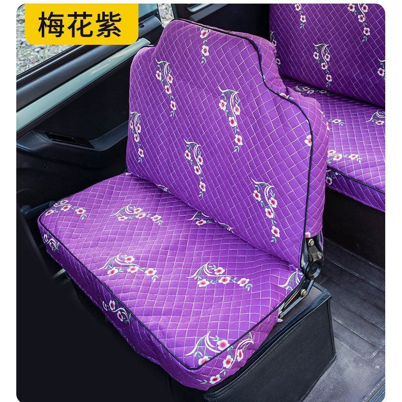 新品三轮车四轮座套四季通用型坐垫套电动四轮坐垫套棉麻料海宝包|undefined