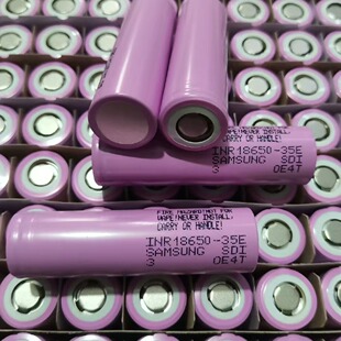 ��AƷ����35E�늳�3500mah3.7V���Ͳ��ģ�w��̽�y��ƽ��܇20A