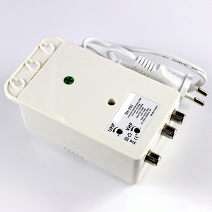 Supply of Ground Wave Digital Tv Signal Amplifier Indoor and Outdoor Multi-Channel High Signal Gain Amplifier