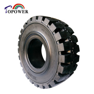 Solid tire manufacturers directly supply electric forklift solid tire 27X10-12