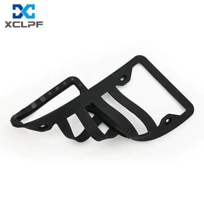 License plate holder/license plate holder: Car Silicone License Plate Frame