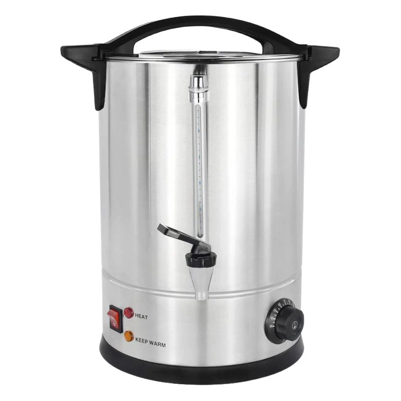 Yingxingtai оптовая продажа с фабрики Двухслойное электрическое нагревательное ведро 304 для кипячения анти-сухое горение коммерческое регулируемое лунное ведро большой емкости