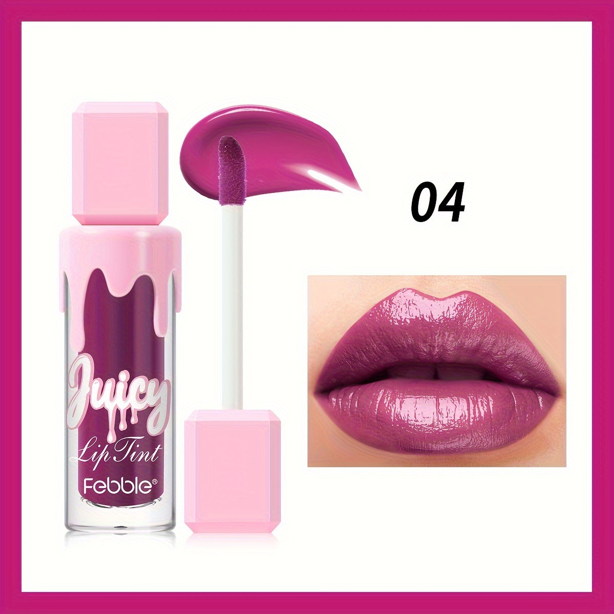 USHAS Europa y los Estados Unidos transfronterizos líquido esmalte labial esmalte labial esmalte labial esmalte labial LG2524A