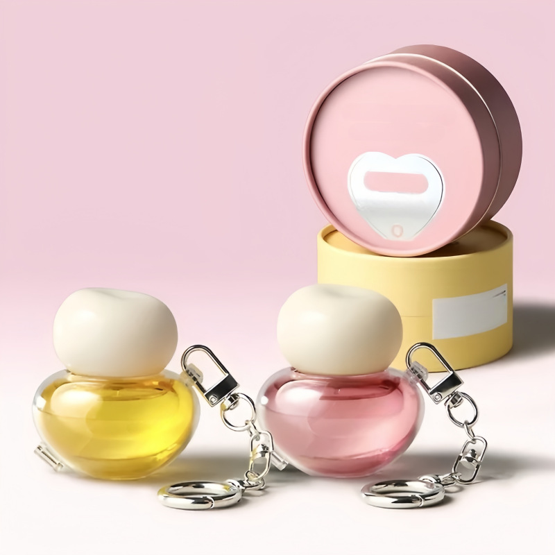 15ml韩国可定制发香喷雾香水瓶包材喷雾瓶精油护理容器带挂件