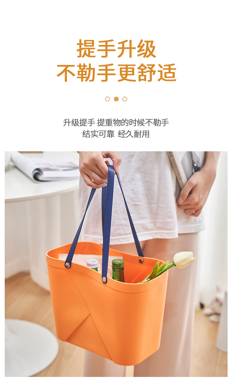 西堤皮纹手提篮详情790_05