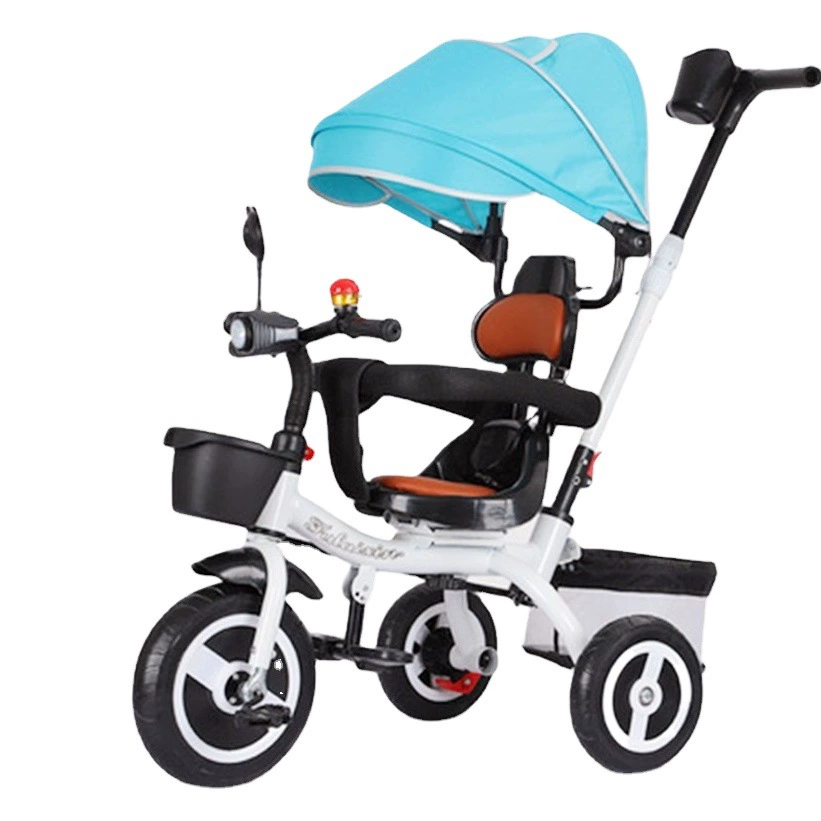Новый S изогнутый трехколесный велосипед детская тележка детский трехколесный велосипед легкая детская коляска прямые поставки с завода