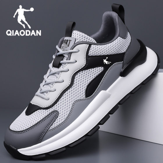 Jordan Men's Shoes sneaker 2025 Spring and Summer New Flying Weaving Couple Shock Absorbing Running Shoes Mesh Breathable Soft Bottom Running