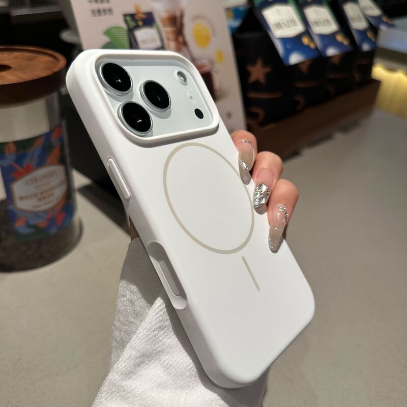 Iphone17Promax Liquid Silicone Ai Integrated Camera Button Phone Case Suitable for Apple 16 Protective Case 15 Iphone17Promax Liquid Silicone Ai Integrated Camera Button Phone Case Suitable for Apple 16 Protective Case 15