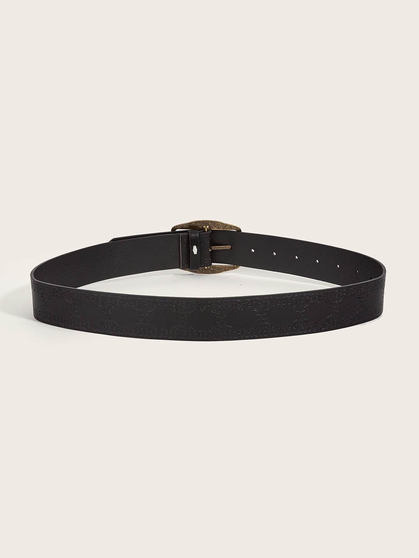 2024 New American Retro Y2k Belt, Women's Ethnic Style Belt, Hundred Matching Jeans Belt, Luxury Brown_voghion.com