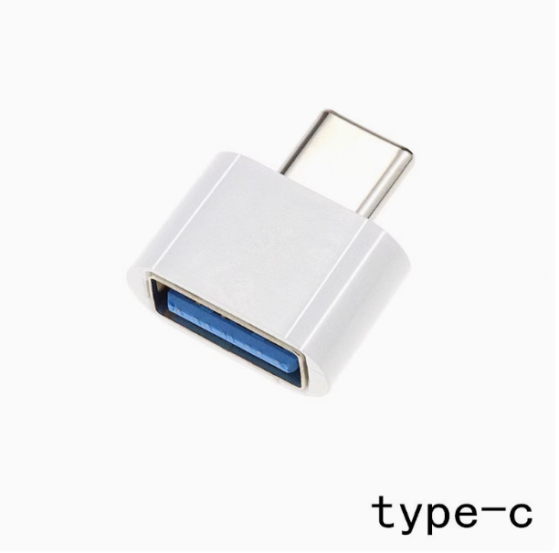 Suitable for Apple/Android OTG adapter type-c to mobile phone computer plug and play adapter USB