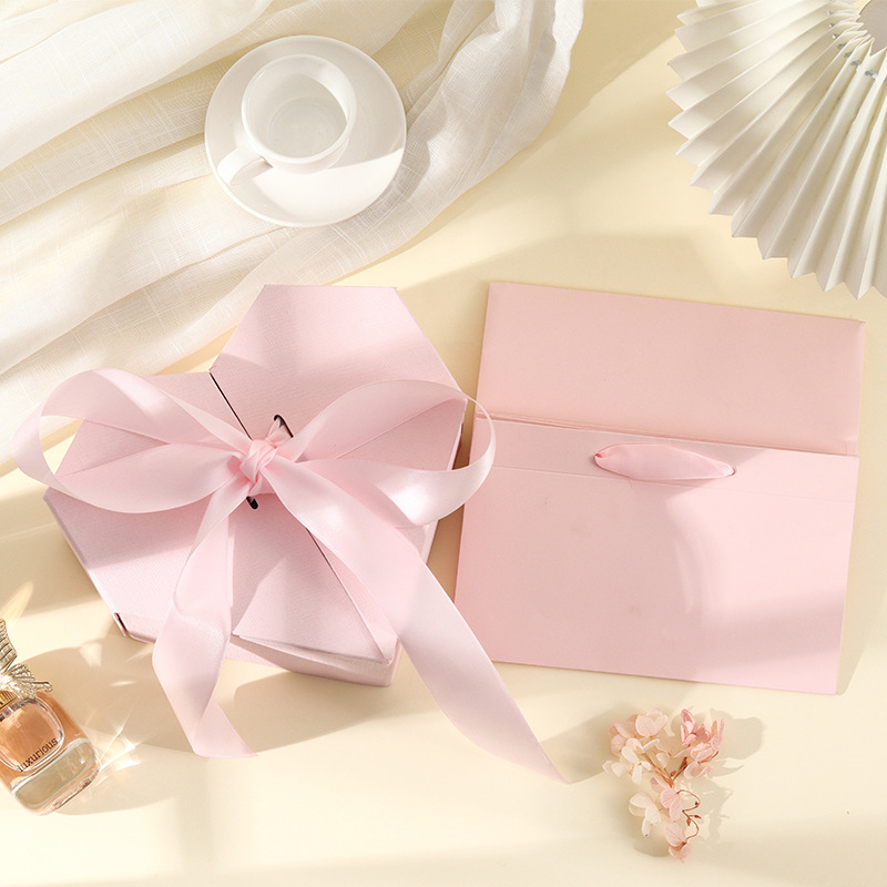 핑크; 상자 크기 22.5*21.5*10