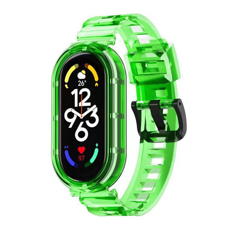 xDfind Glacier Armored One-Shell TPU Bracelet para pulseras Xiaomi 10 / 9 / 8