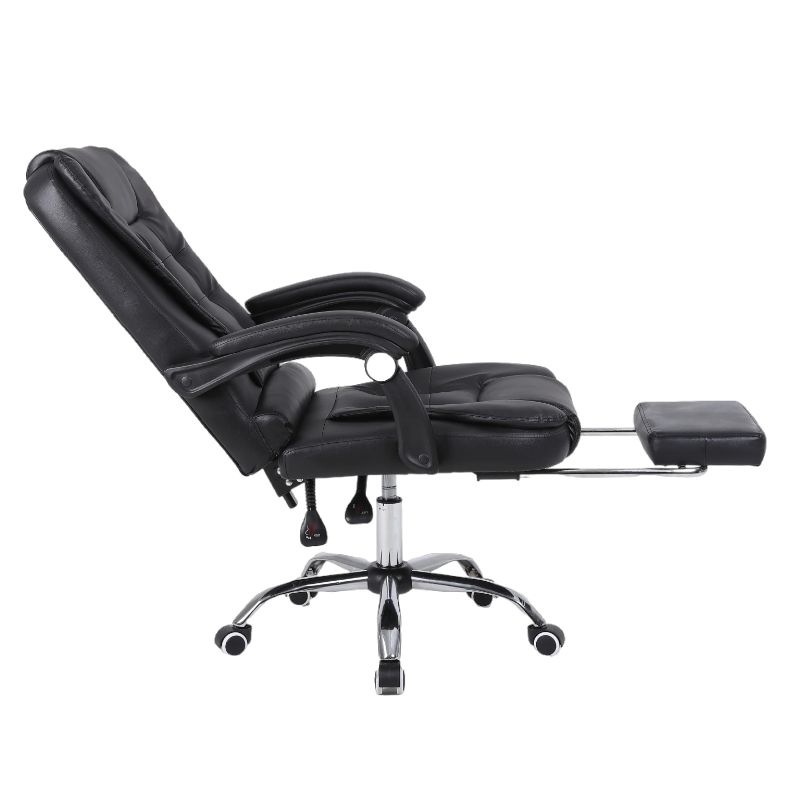 Silla de computadora casa reclinable estudio cómodo moderno simple elevación silla giratoria silla jefe silla de oficina transfronteriza