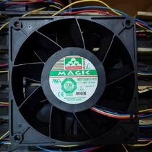 ���� MGT12048YB-W38 48V 0.54A 12CM 12038 4�� PWM�{��ɢ���L��