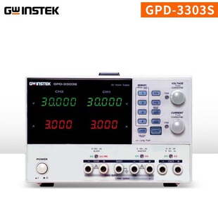 �̾�(GWINSTEK)�ɾ���ֱ�������ԴGPD-3303S��·ݔ��ֱ�������