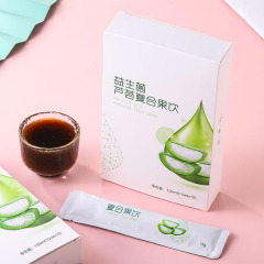15ml*10袋/箱 オリゴペプチドアロエベラ複合フルーツドリンク卸売フルーツピューレ強化孝義酵素ドリンクプルーンジュース