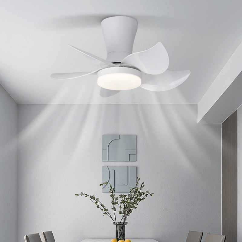 Ventilador de Techo con Luz de 26 Pulgadas, ABS, Control por APP, para Sala de Estar y Dormitorio image 4