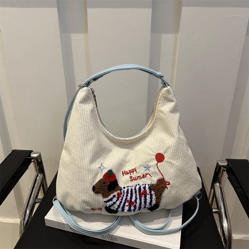 Pazy tote bolso de gran capacidad para mujeres 2024 nuevo otoño y invierno retro mochila de hombro de tres usos mochila de hombro