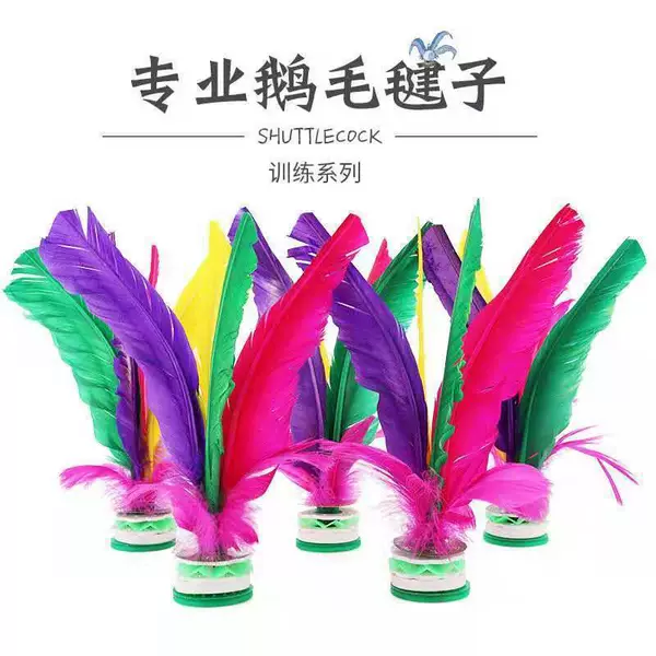 ↑【19cm goose feather shuttlecock】1 pack---Limited time offer