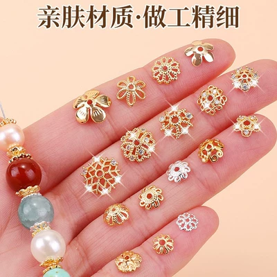Zərgərlik ara hissələri, Flower Holder Flower Cap Spacer Spacer