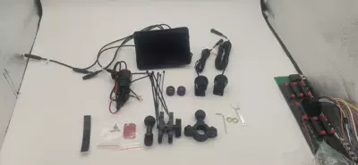 5inch Cross-Border Motorcycle Driving Motorcycle driving recorder - host-2k-camera-tire-pressure-monitoring