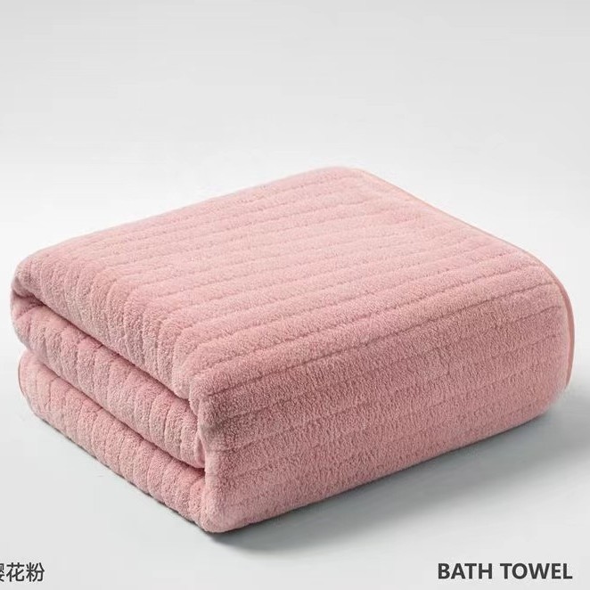 Striped cherry blossom powder