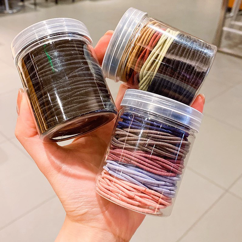 Hair rope, elastic base case, direct factory sales, Korean style, simple and elegant design