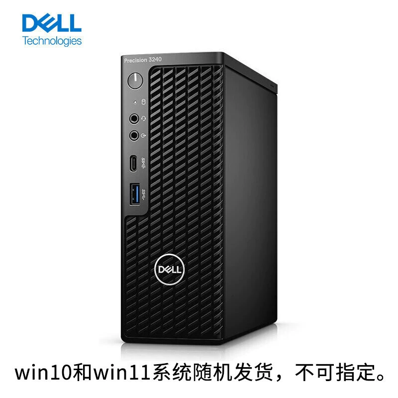 Dell Precision T3240 малый корпус настольной графической рабочей станции (i5-10500 16ГБ)