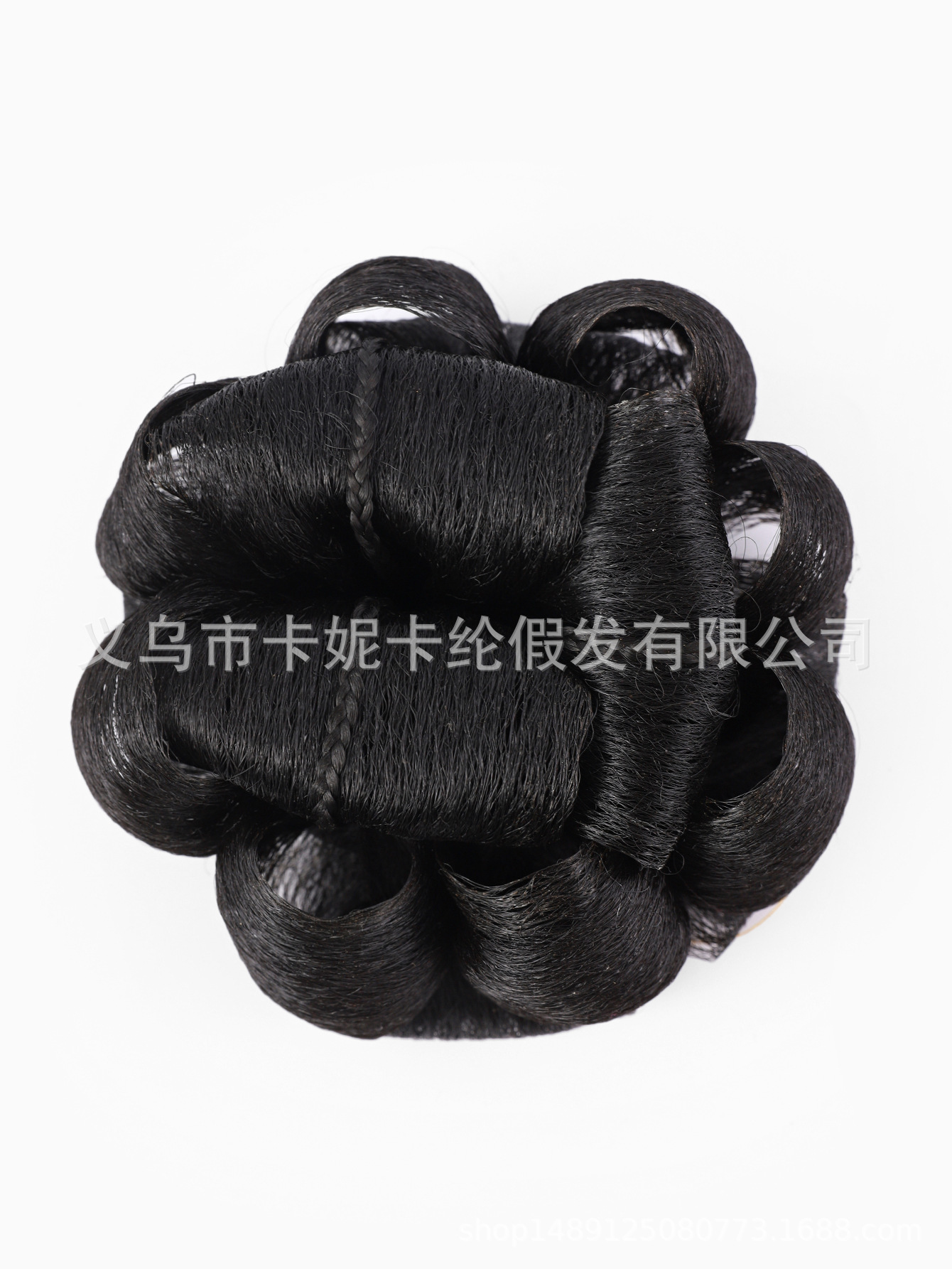 NEWLOOK peluca, anillo de pelo, bolas de cabeza, cabello, cabello mate, cabello de brotes de flores